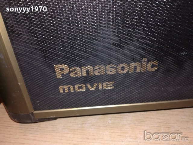 panasonic movie-алуминиев куфар-48х31х21см-внос франция, снимка 7 - Камери - 20777797
