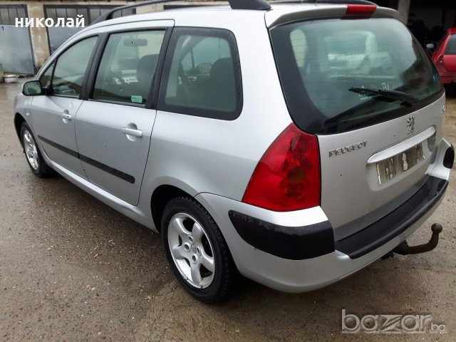 Peugeot 307 Hs, снимка 3 - Автомобили и джипове - 20778861