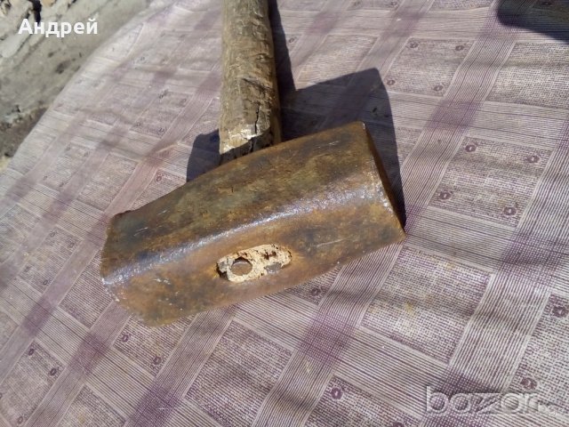 Старинен чук #4, снимка 5 - Антикварни и старинни предмети - 20473805