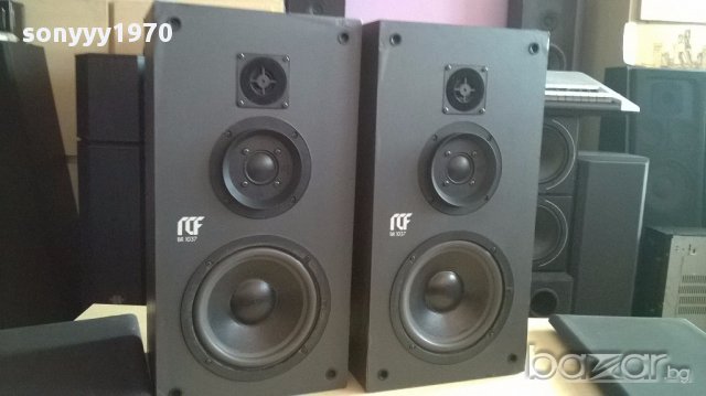 Rcf br1037-8ohms-2х100watts-made in italy-внос швеицария, снимка 3 - Тонколони - 13070181