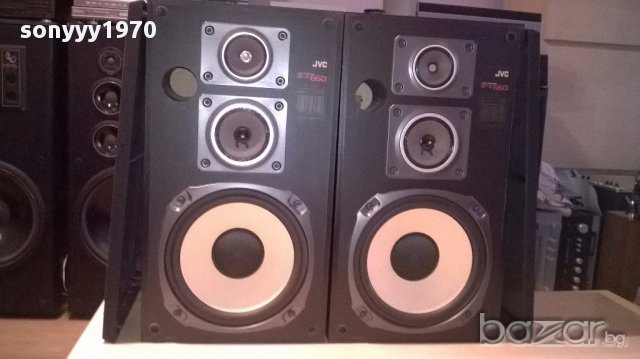 Jvc sp-x660/3way/8ohms/2х200watts-60/33/28см-внос швеицария