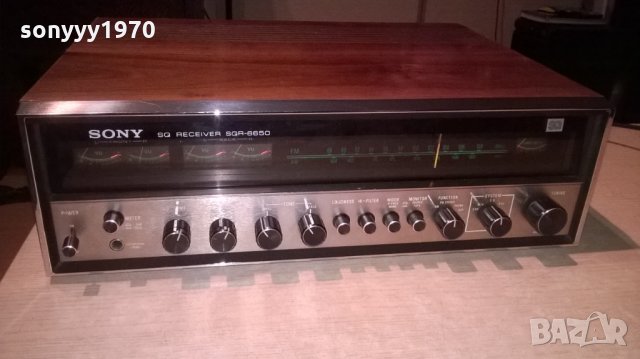 sony receiver-made in japan-внос швеция, снимка 5 - Ресийвъри, усилватели, смесителни пултове - 23979943