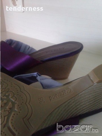 Цветни Нови дамски сандали Graceland, снимка 4 - Сандали - 10490504