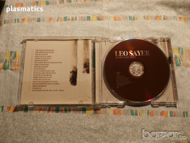 CD - Leo Sayer - Поп-Рок, снимка 2 - CD дискове - 14937682