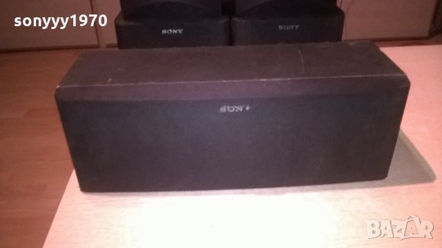 sony-съраунд комплект-център и 4 тонколони-внос швеция, снимка 3 - Тонколони - 25701891