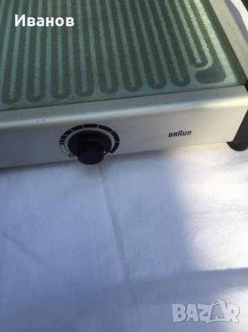 Braun Електрически котлон, скара затопляне на храна, снимка 4 - Печки, фурни - 22618672