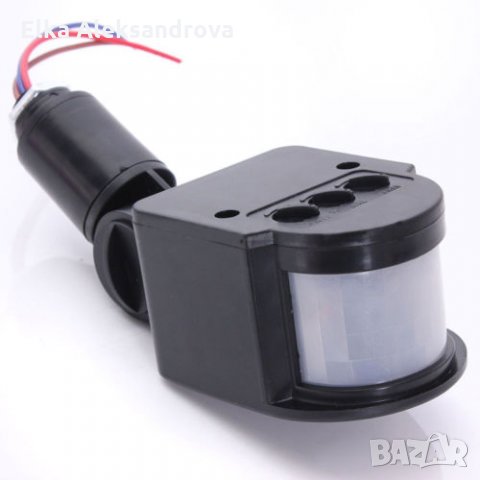 12V DC PIR датчик за движение за лед осветление, снимка 2 - Прожектори - 24354728