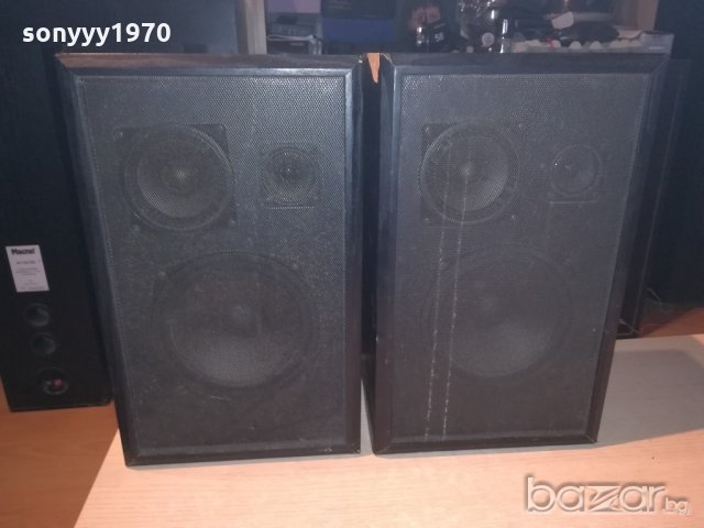 schneider hifi 2x90w-2бр тонколони-внос швеицария, снимка 2 - Тонколони - 21196158