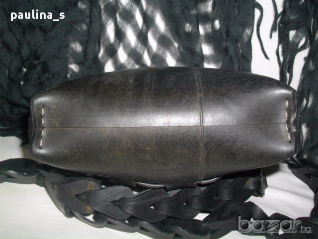 Дизайнерска чанта " A PM" Patrick Michael accessories от автомобилна гума, снимка 6 - Чанти - 14498473