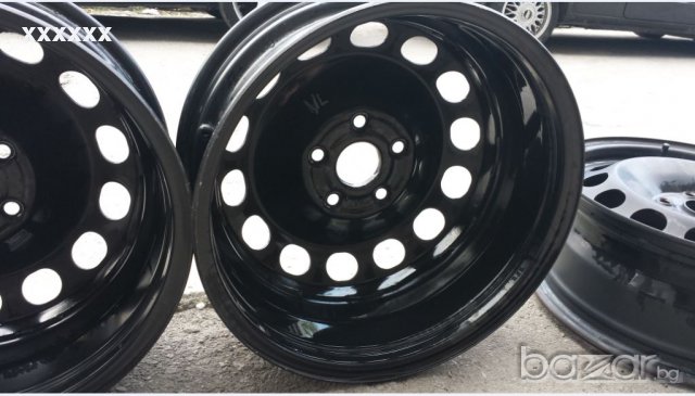 4бр. перфектни стоманени джанти 16" 5x112, Et50, 6,5J, снимка 13 - Гуми и джанти - 11752882