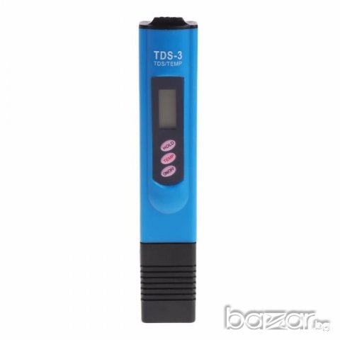 TDS meter - Уред за измерване на чистота на водата - ПРОМО + батерии, снимка 1 - Други инструменти - 20665877