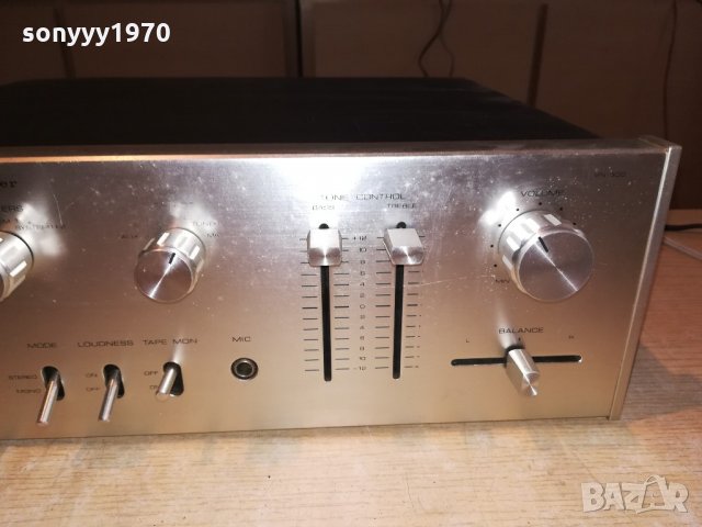jvc-amplifier-ретро колекционерска машина-внос швеицария, снимка 13 - Ресийвъри, усилватели, смесителни пултове - 21996088