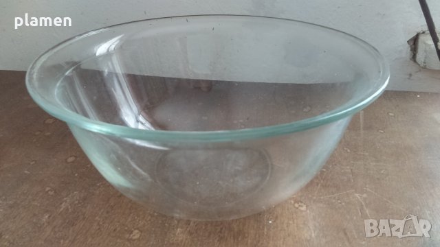 Стъклени съдове, снимка 6 - Чинии - 24816784