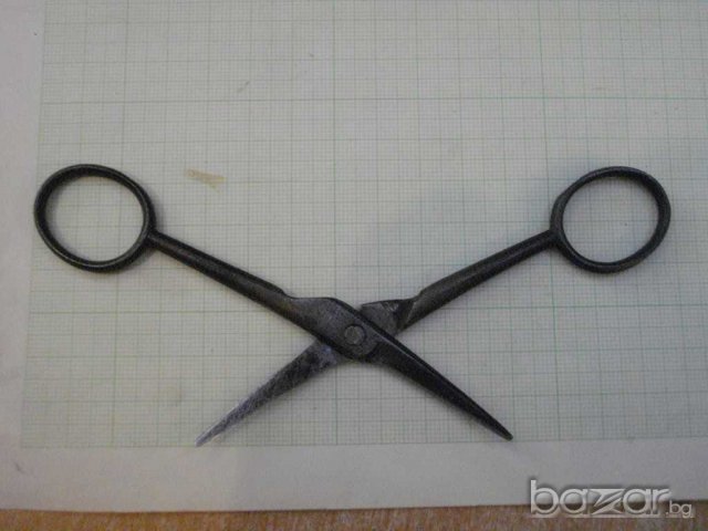 Ножица стара извита, снимка 4 - Други ценни предмети - 8049782