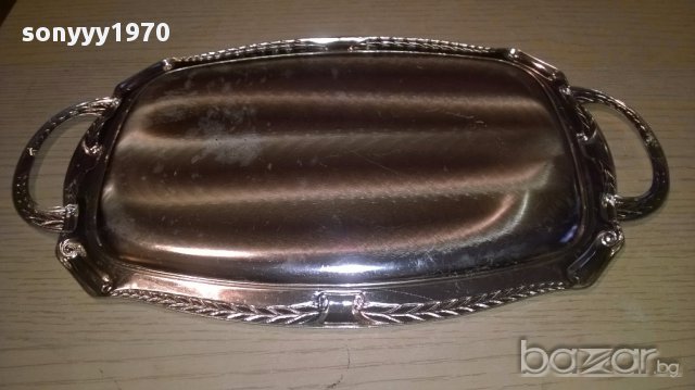 Tenerife-поднос 30х19см-внос швеицария, снимка 11 - Антикварни и старинни предмети - 17468655