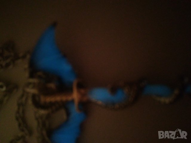 Game Of Thrones Луминисцентно колие светещо в тъмното(синя светлина), снимка 6 - Други - 21502904