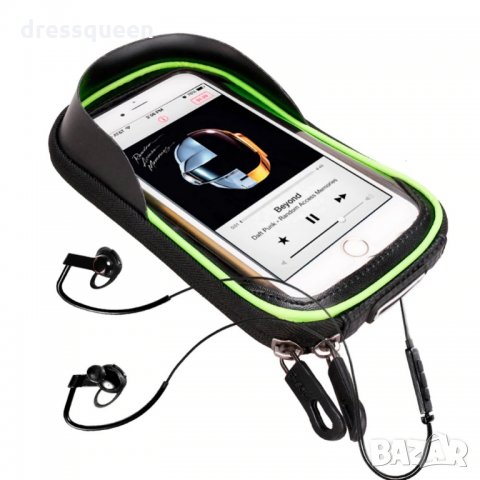 2143 Чантичка за рамка на велосипед с отделение за телефони до 6.2 инча B-SОUL, снимка 5 - Части за велосипеди - 24774448