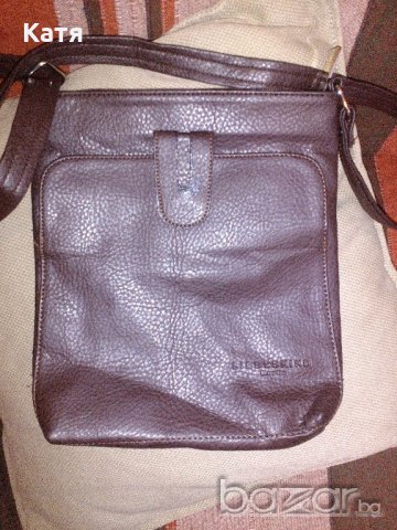 Нова кафява чанта, Liebeskind, естествена кожа, снимка 4 - Чанти - 12455456