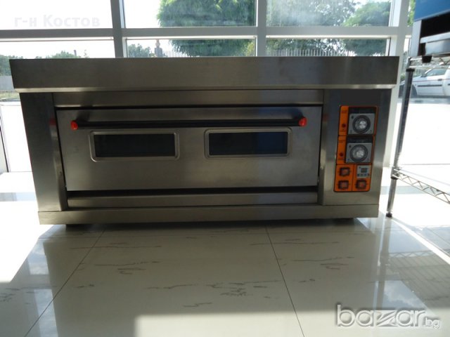 1. Фурна за закуски НОВА Внос от Европа на едно ниво за две тави 60/40см., външни размери височина 5, снимка 7 - Обзавеждане за заведение - 12124570