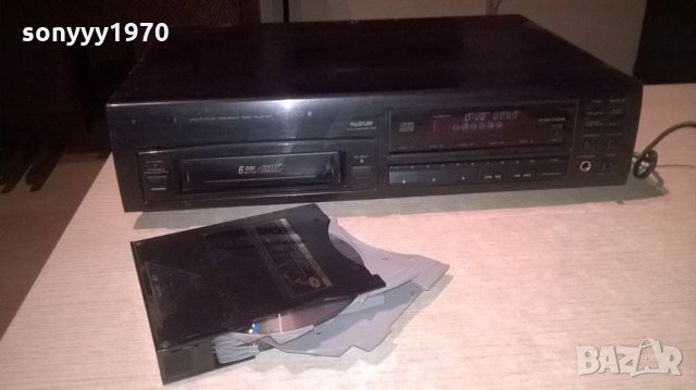 pioneer pd-m502 cd за 6 диска-внос швеицария, снимка 4 - Ресийвъри, усилватели, смесителни пултове - 23613543