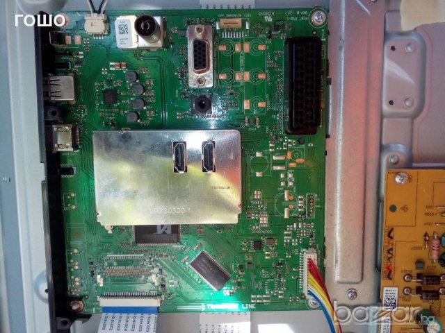 grundig 32vle434ba  счупен панел