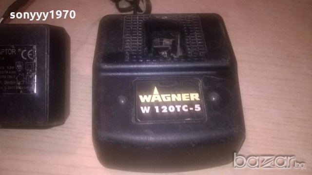 wagner batery charger-внос швеицария, снимка 2 - Други инструменти - 19190250