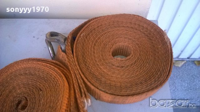 Колани/ленти за камиони за теглене на коли-внос швеицария, снимка 8 - Аксесоари и консумативи - 16301534