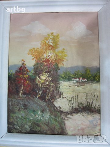 Автентична картина "Пейзаж"