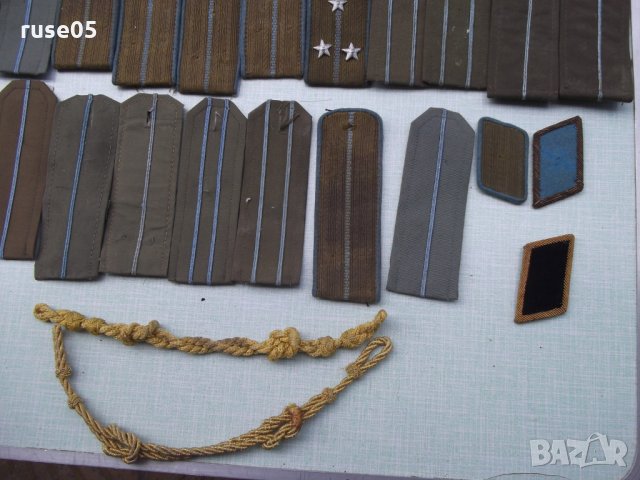 Лот от пагони и вензели - 1, снимка 6 - Други ценни предмети - 25510326