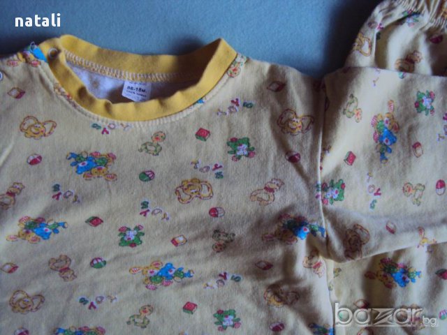 Лот от две пижамки, размер 86 см., снимка 3 - Комплекти за бебе - 16394440