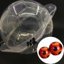 3D голяма футболна Топка Поликарбонатна отливка калъп молд шоколад Шоколадова черупка торта украса, снимка 2