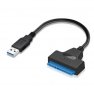 USB 3.0 Кабел за връзка към твърд диск 2.5" SATA HDD / SSD + Гаранция, снимка 3