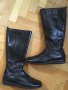 Aerosoles черни ботуши естествена кожа 37 номер, снимка 2