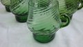 чаши зелено стъкло , снимка 4