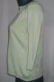 Еластична памучна блузка / Зелена / голям размер , снимка 4