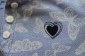 Комплект блузки с къс ръкав и якичка, марка Lupilu 98/104, снимка 4