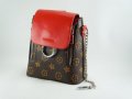 Чанта раница в стил Louis Vuitton , снимка 5
