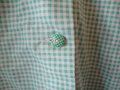 Светлозелена карирана дамска риза, блуза с дълъг ръкав, ръкави, дамски топ, жилетка, снимка 17