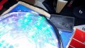 Коледни лампички - силиконов маркуч 10 метра -многоцветен, снимка 15