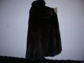 Визон/норка/цели кожи,много дълго палто,намалено, снимка 4