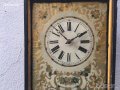Много стар стенен часовник тип Картина от 19-ти век!, снимка 2