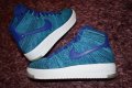 Nike Air Force 1 Flyknit Blue Lagoon, снимка 4