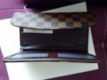 Кожено дамско портмоне Louis Vuitton, снимка 3