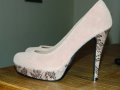 Официални дамски обувки от естествена кожа Limited Collection Marks&Spencer UK, снимка 1