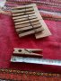 Стари дървени щипки, снимка 4