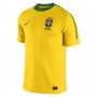 Nike Brasil CBG Official Home Mens Soccer Jersey