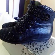 Дамски обувки с камъчета, снимка 4 - Дамски ежедневни обувки - 17842856