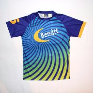 Bendit - 100% Оригинална тениска от Норвегия / Бендит / Banana / Банана / Банан / Norway / Спорт, снимка 1 - Спортни дрехи, екипи - 17737552