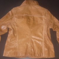 Дамско яке-сако естествена кожа, снимка 2 - Якета - 19553091
