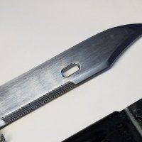 Продавам нож за югославски автомат Застава М70 - нов - цена 200 лева., снимка 7 - Ножове - 24018507